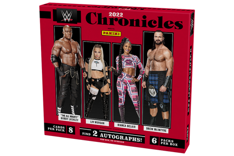 PANINI - 2022 WWE Chronicles - Hobby Box