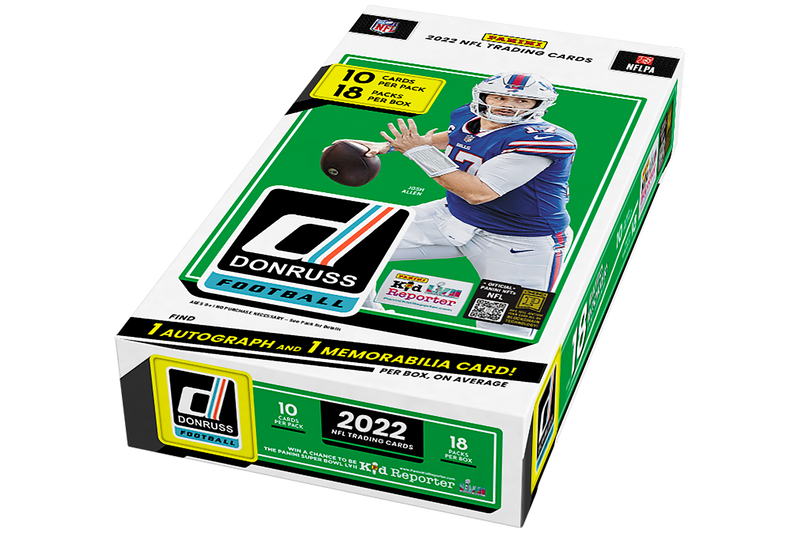 Panini - 2022 Donruss Football - Hobby Box