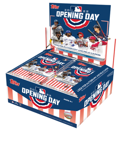 Topps - 2022 Opening Day Baseball - Hobby Box