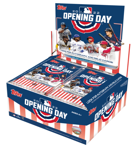 Topps - 2022 Opening Day Baseball - Hobby Box