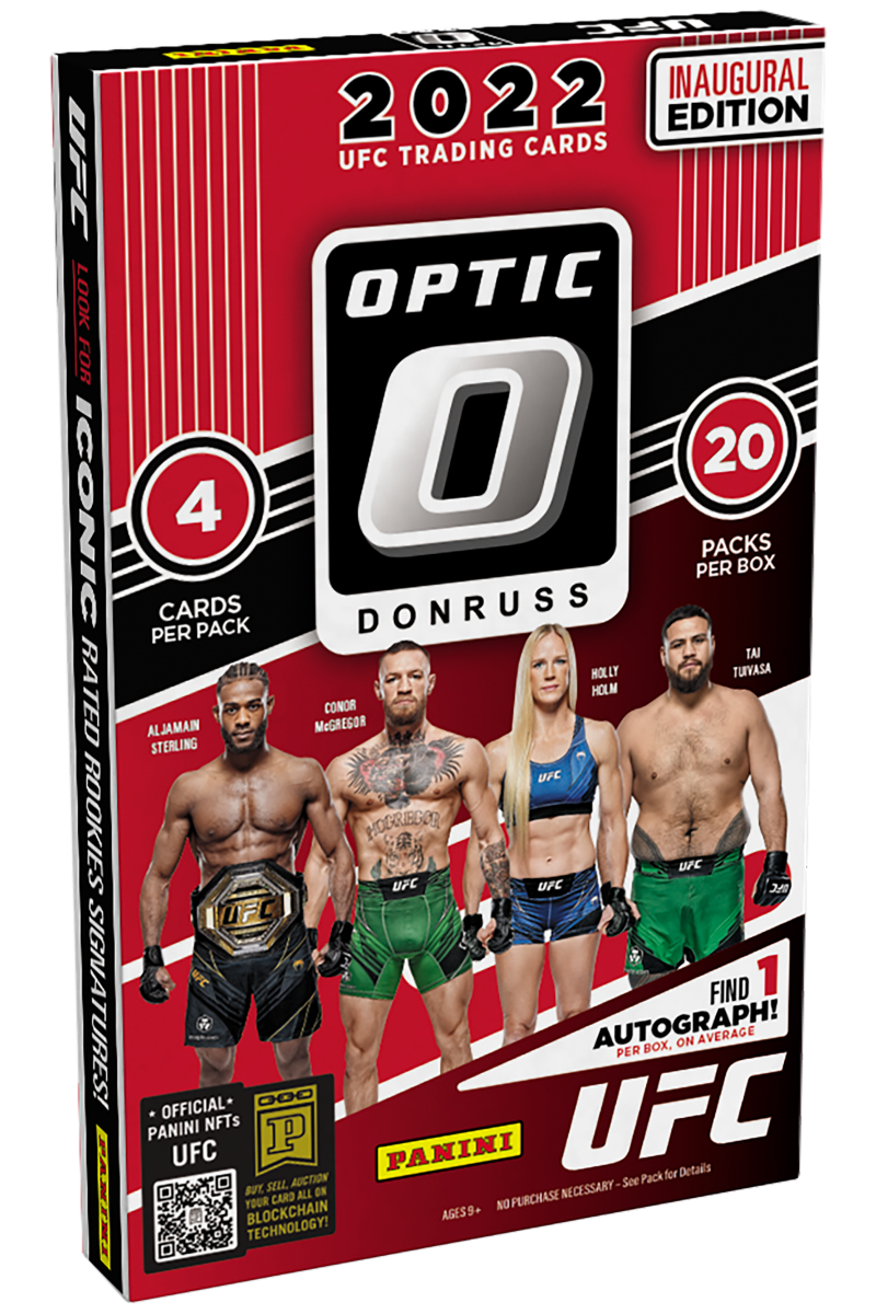 2022 Panini Donurus Optics UFC