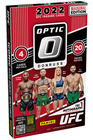 2022 Panini Donurus Optics UFC