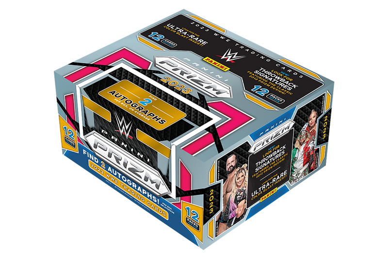 Panini - 2023 Prizm WWE Wrestling - Hobby Box