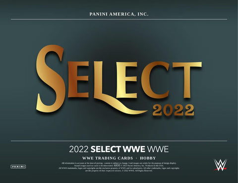 Panini - 2022 Select WWE - Hobby Box