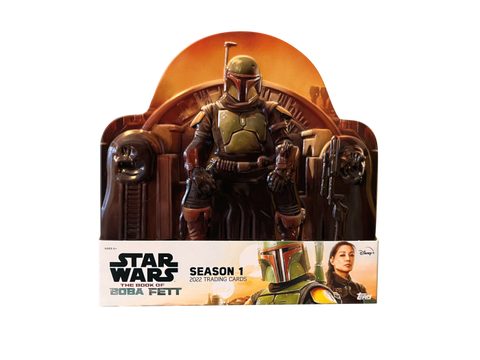 TOPPS - 2022 Star Wars: Book of Boba Fett - Season 1 - Box