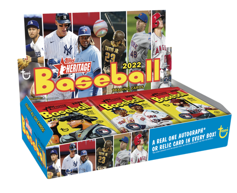 Topps - 2022 Heritage Baseball - Hobby Box