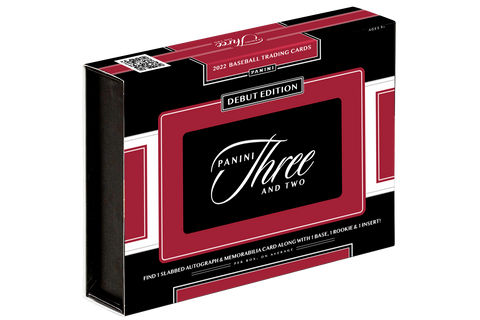 Panini - 2022 Three and Two Baseball - Hobby Box