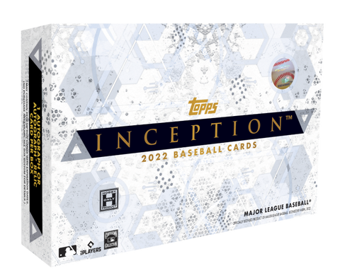 Topps - 2022 Inception Baseball - Hobby Box