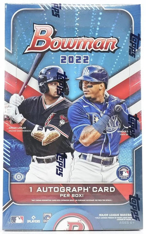 Topps - 2022 Bowman Baseball - Hobby Box