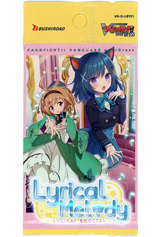 VG - D-LBT01 Lyrical Melody - Booster Pack