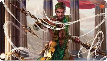 MTG Playmat Theros Beyond Death - Calix