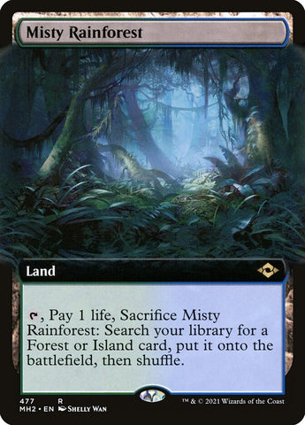 MH2-477 - Misty Rainforest - Non Foil - NM