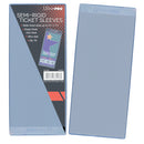Ultra PRO: Semi Rigid Ticket Sleeves (50ct)