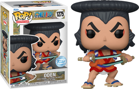 POP! - One Piece - Oden - 1275