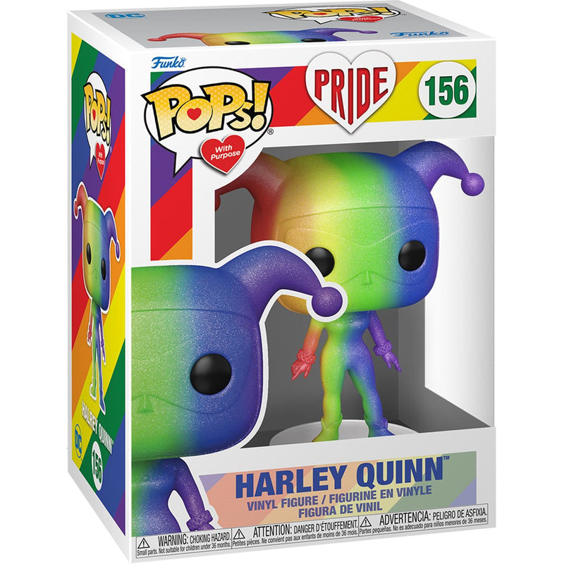 POP - DC Pride - 156 - Harley Quinn - Figure