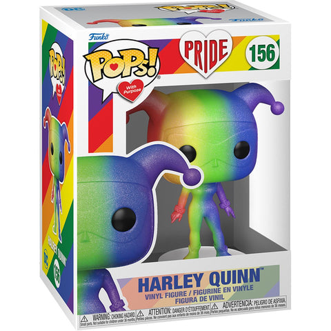 POP - DC Pride - 156 - Harley Quinn - Figure