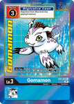 EX1-012 - Gomamon (Alternate Art) - Common - NM