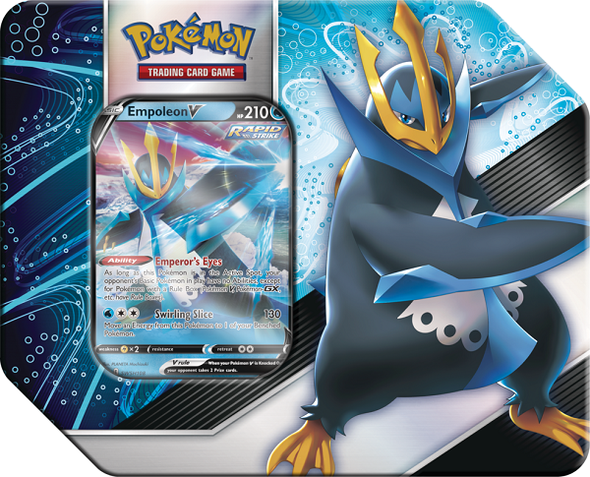 PKMN - V Strikers: Empoleon - Tin