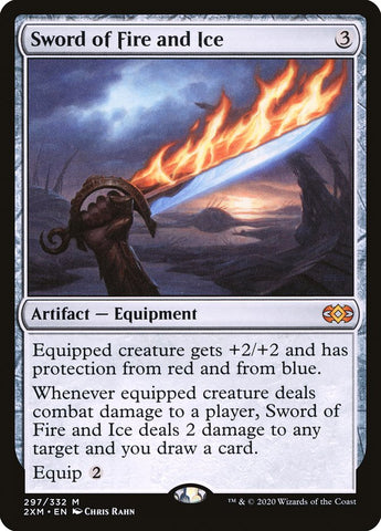 2XM-297 - Sword of Fire and Ice - Non Foil - NM