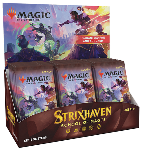 MTG - Strixhaven - Set Booster Box