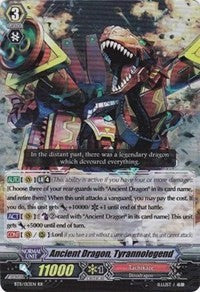 Ancient Dragon, Tyrannolegend (BT11/013EN) [Seal Dragons Unleashed]