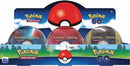 PKMN - Pokemon Go - Set of 6 Pokeball Tins