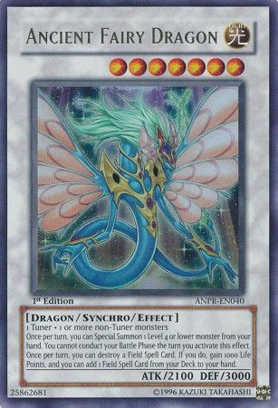 ANPR-EN040 - Ancient Fairy Dragon - Ultra Rare 1st Edition - MP