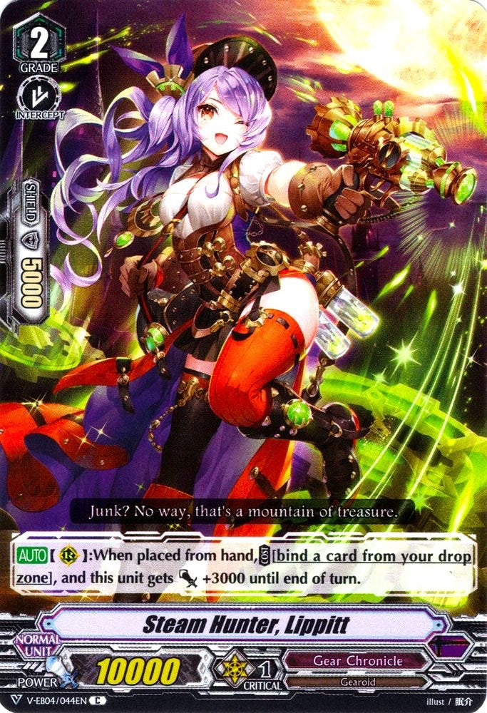 Steam Hunter, Lippitt (V-EB04/044EN) [The Answer of Truth]