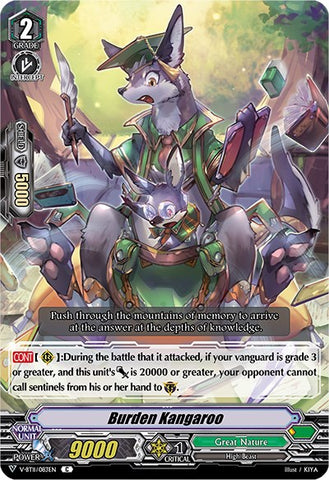 Burden Kangaroo (V-BT11/083EN) [Storm of the Blue Cavalry]