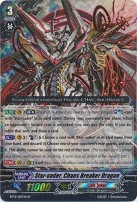 Star-vader, Chaos Breaker Dragon (BT13/S07EN) [Catastrophic Outbreak]