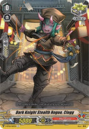 Dark Knight Stealth Rogue, Clogg (V-BT06/060EN) [Phantasmal Steed Restoration]