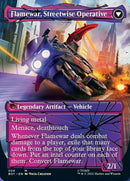 BOT-024 - Flamewar, Brash Veteran // Flamewar, Streetwise Operative - Foil - NM