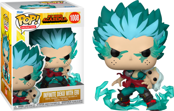 POP! Animation - My Hero Academia - Infinite Deku With Eri 1008