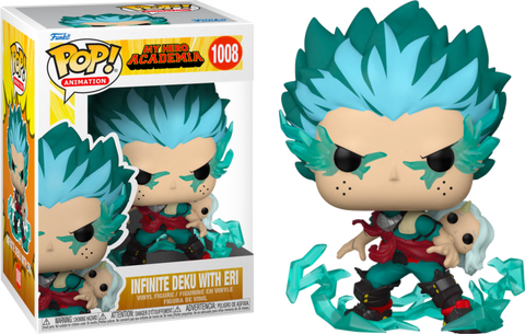POP! Animation - My Hero Academia - Infinite Deku With Eri 1008