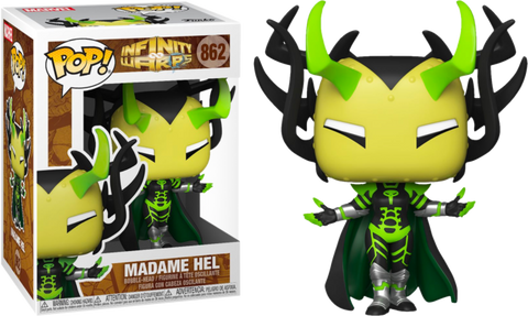 POP! - Infinity Warps - 862 - Madame Hel