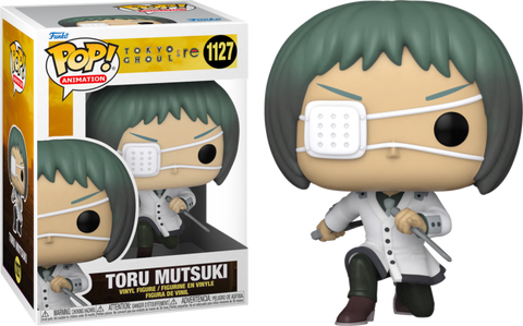 POP! - Tokyo Ghoul - 1127 - Toru Mutsuki - Figure