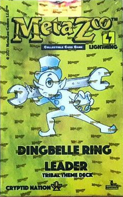 MetaZoo - Cryptid Nation: 2nd Edition - Dingbelle Ring Leader - Tribal Theme Deck