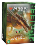MTG - 2022 Pioneer Challenger Deck: Gruul Stompy - Preconstructed Deck