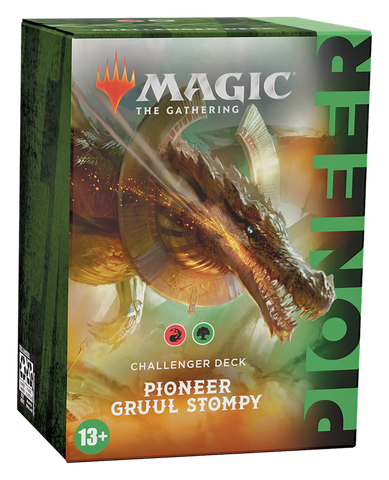 MTG - 2022 Pioneer Challenger Deck: Gruul Stompy - Preconstructed Deck