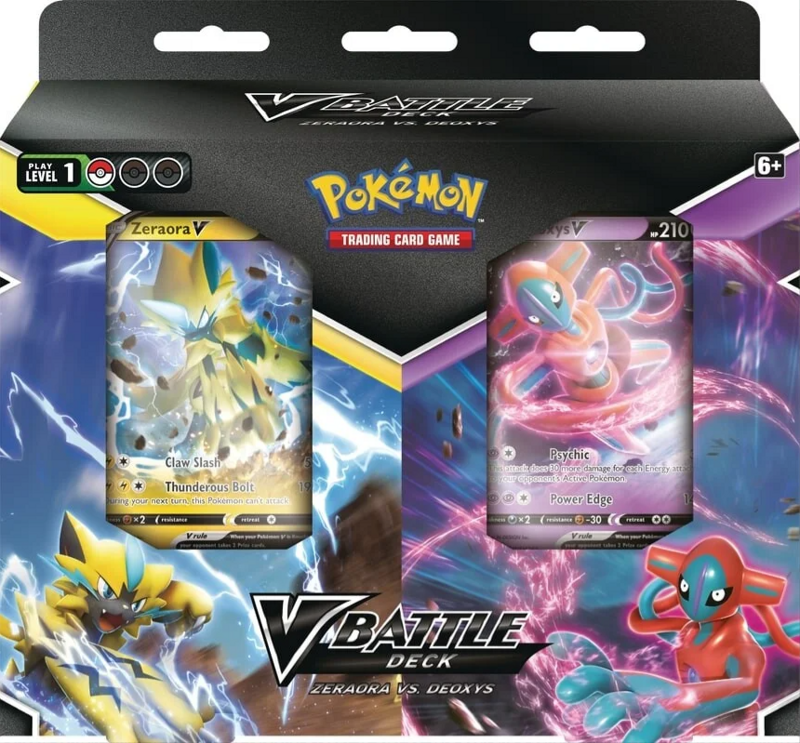 PKMN - V Battle: Zeraora vs Deoxys - Deck