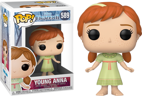 POP! Frozen II - Young Anna