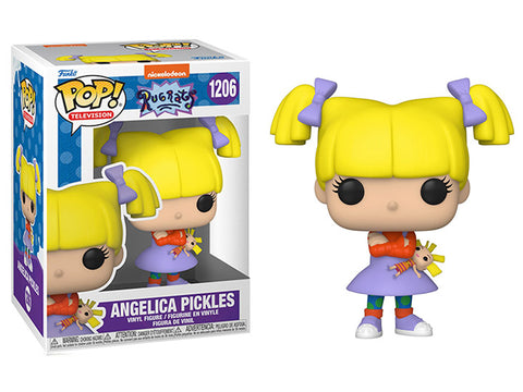 POP - Rugrats - 1206 - Angelica Pickles - Figure