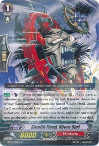 Stealth Fiend, Oboro Cart (BT09/022EN) [Clash of Knights & Dragons]