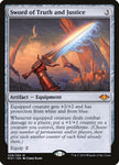 MH1-229 - Sword of Truth and Justice  - Non Foil - NM