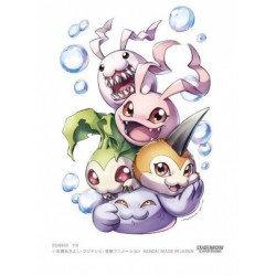 DIGIMON Sleeves 60ct - In-Training