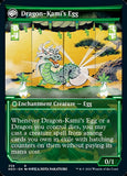 NEO-358 - The Dragon-Kami Reborn // Dragon-Kami's Egg - Non Foil  - NM