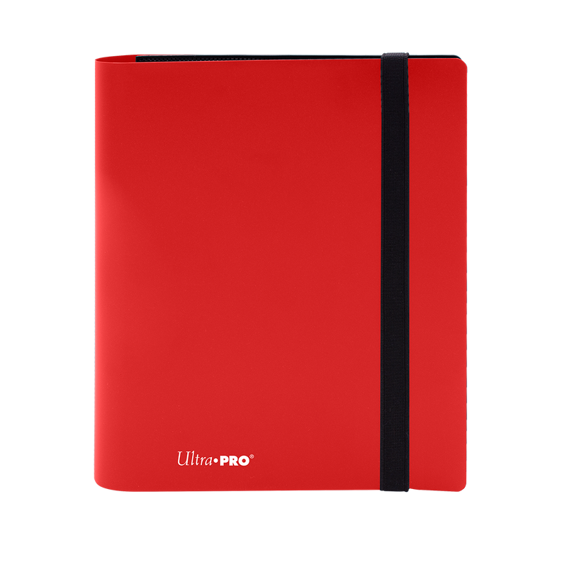 Ultra PRO: 4-Pocket PRO-Binder - Eclipse (Apple Red)