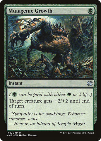 MM2-149 - Mutagenic Growth - Non Foil  - NM