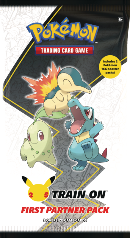 PKMN - First Partners: Johto Pack