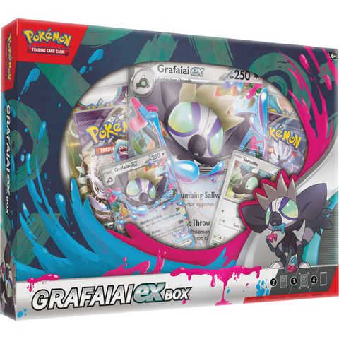 Grafaiai EX Box (Preorder)